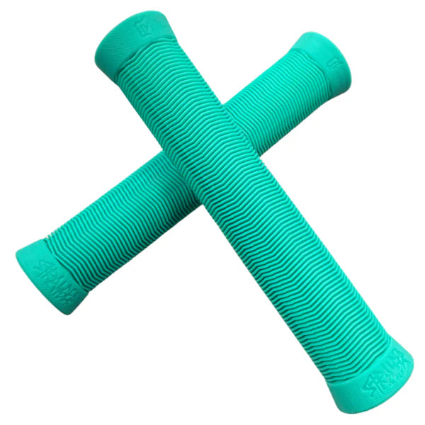 Stranger piston BMX grip mint / teal