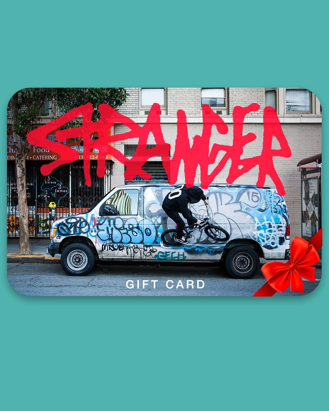 GIFT CARD - Strangerco